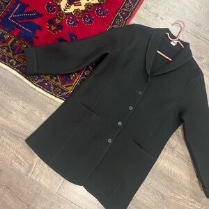 Eileen Fisher 100% Wool Coat